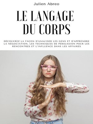 cover image of Le langage du corps